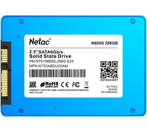 SSD Netac N600S 256GB