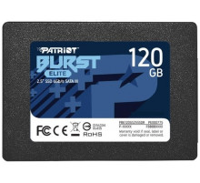 SSD Patriot Burst Elite 120GB PBE120GS25SSDR
