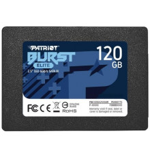 SSD Patriot Burst Elite 120GB PBE120GS25SSDR