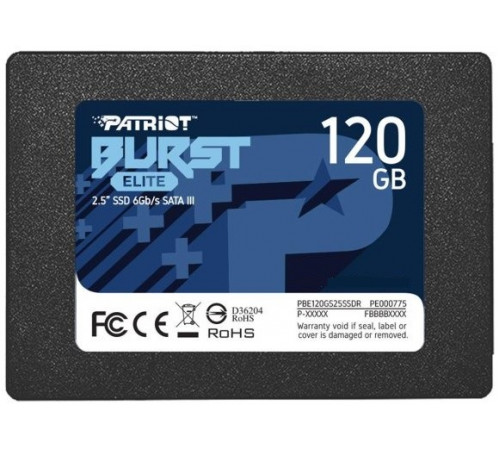 SSD Patriot Burst Elite 120GB PBE120GS25SSDR