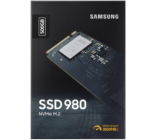 SSD Samsung 980 500GB MZ-V8V500BW