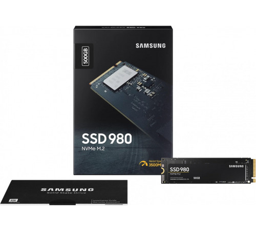 SSD Samsung 980 500GB MZ-V8V500BW