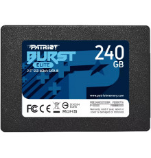 SSD Patriot Burst Elite 240GB PBE240GS25SSDR