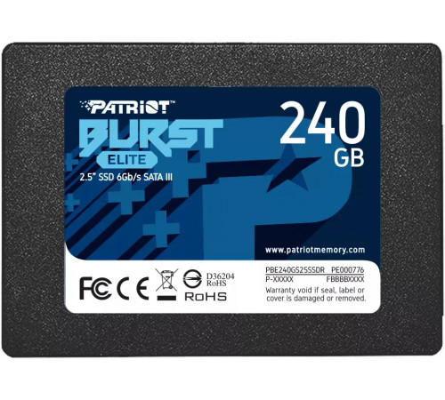 SSD Patriot Burst Elite 240GB PBE240GS25SSDR