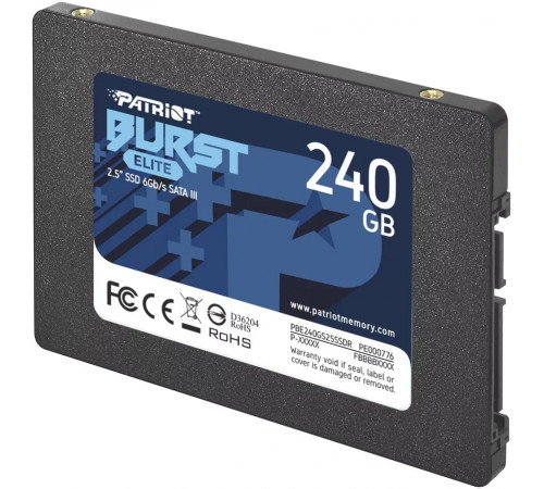 SSD Patriot Burst Elite 240GB PBE240GS25SSDR