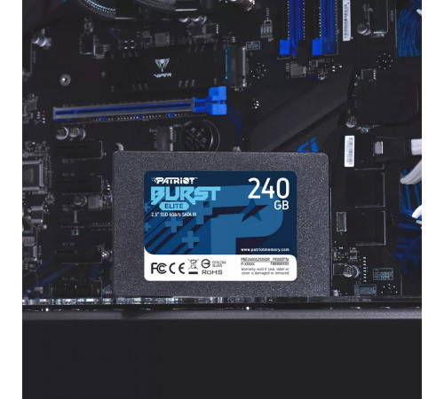 SSD Patriot Burst Elite 240GB PBE240GS25SSDR