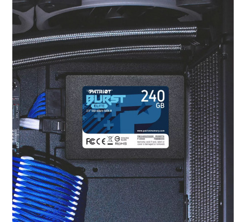 SSD Patriot Burst Elite 240GB PBE240GS25SSDR