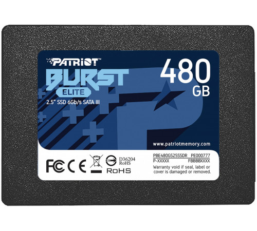 SSD Patriot Burst Elite 480GB PBE480GS25SSDR