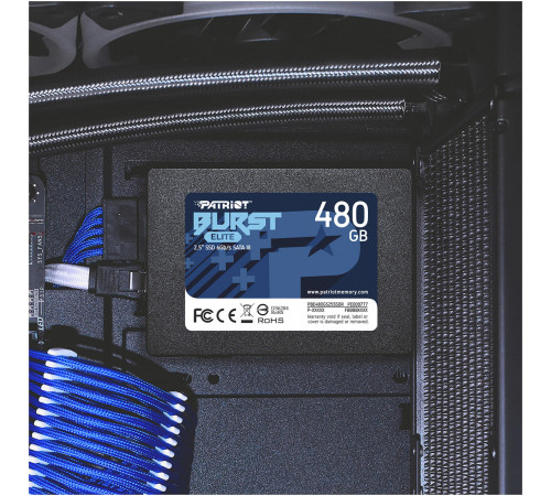SSD Patriot Burst Elite 480GB PBE480GS25SSDR
