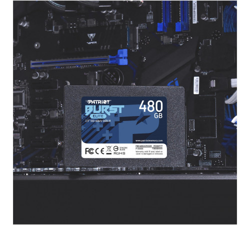 SSD Patriot Burst Elite 480GB PBE480GS25SSDR
