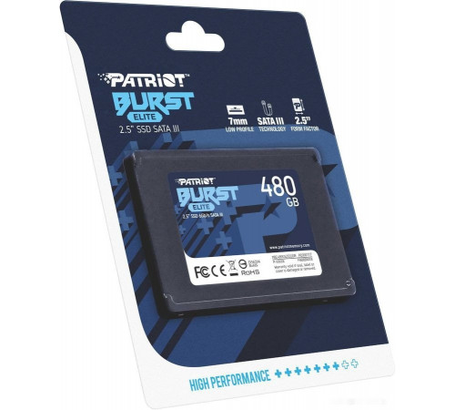 SSD Patriot Burst Elite 480GB PBE480GS25SSDR