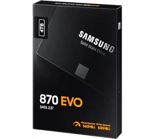 SSD Samsung 870 Evo 4TB MZ-77E4T0BW