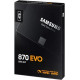 SSD Samsung 870 Evo 4TB MZ-77E4T0BW