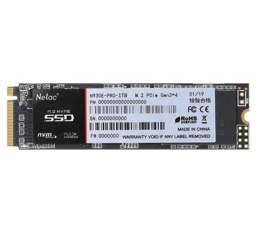 SSD Netac N930E PRO 1TB