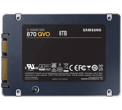 SSD Samsung 870 QVO 8TB MZ-77Q8T0BW