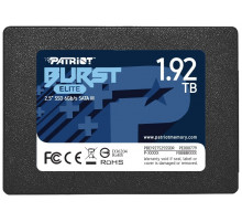 SSD Patriot Burst Elite 1.92TB PBE192TS25SSDR