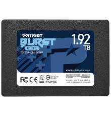 SSD Patriot Burst Elite 1.92TB PBE192TS25SSDR
