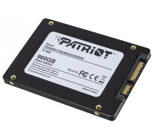 SSD Patriot Burst Elite 960GB PBE960GS25SSDR