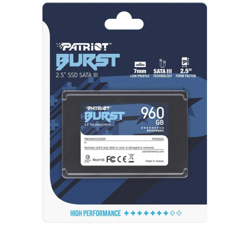 SSD Patriot Burst Elite 960GB PBE960GS25SSDR