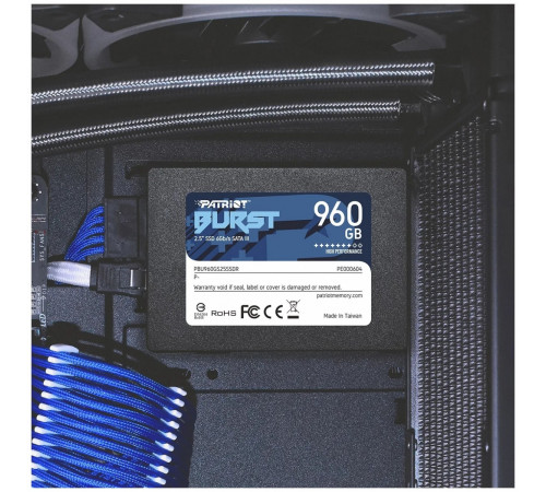 SSD Patriot Burst Elite 960GB PBE960GS25SSDR
