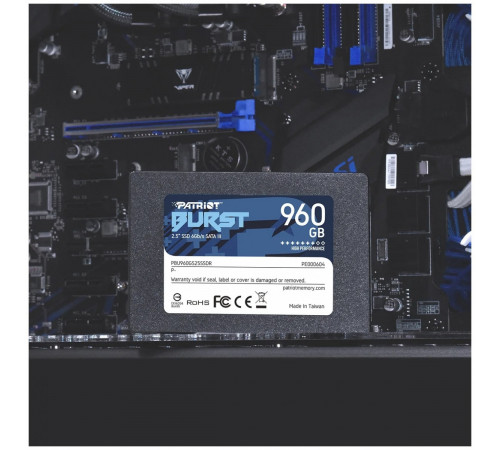 SSD Patriot Burst Elite 960GB PBE960GS25SSDR
