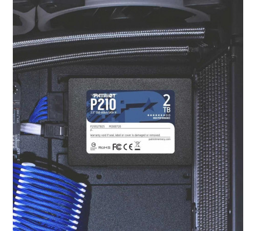 SSD Patriot P210 2TB P210S2TB25