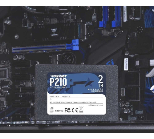 SSD Patriot P210 2TB P210S2TB25