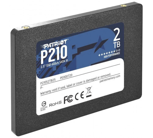 SSD Patriot P210 2TB P210S2TB25