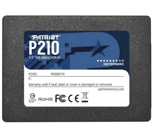 SSD Patriot P210 2TB P210S2TB25