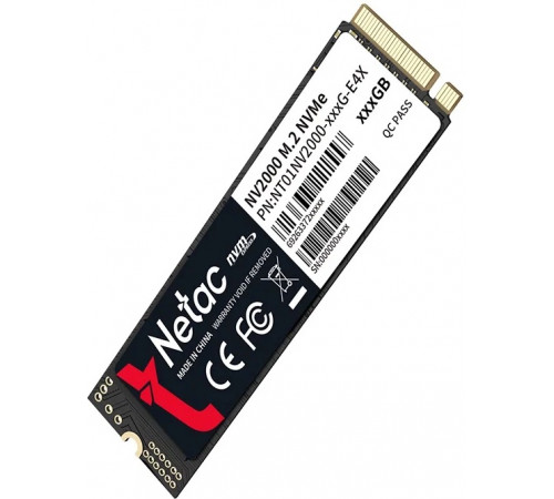 SSD Netac NV2000 256GB NT01NV2000-256-E4X