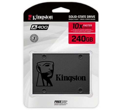 SSD Kingston a400 240gb [sa400s37/240g]