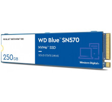 SSD Western Digital Blue SN570 250GB WDS250G3B0C
