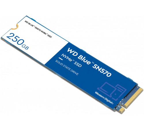 SSD Western Digital Blue SN570 250GB WDS250G3B0C