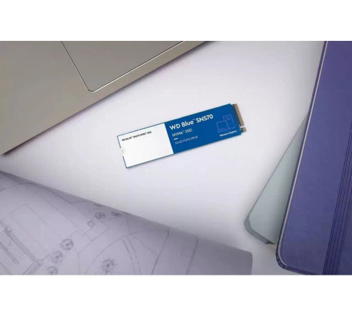 SSD Western Digital Blue SN570 250GB WDS250G3B0C