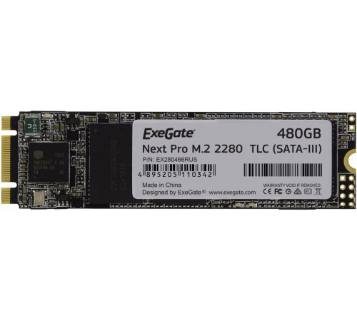 SSD Exegate Next Pro 480GB EX280466RUS