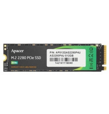 SSD Apacer AS2280P4U 512GB AP512GAS2280P4U-1