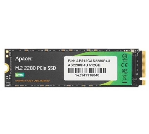 SSD Apacer AS2280P4U 512GB AP512GAS2280P4U-1