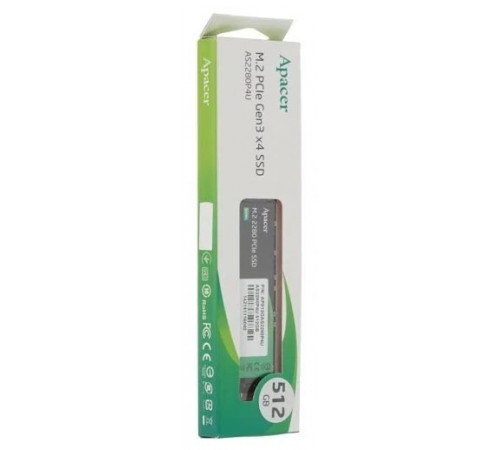 SSD Apacer AS2280P4U 512GB AP512GAS2280P4U-1
