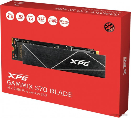 SSD A-Data XPG GAMMIX S70 Blade 1TB AGAMMIXS70B-1T-CS