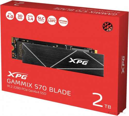 SSD A-Data XPG GAMMIX S70 Blade 2TB AGAMMIXS70B-2T-CS