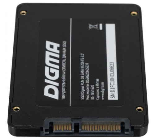 SSD DIGMA Run S9 256GB DGSR2256GS93T