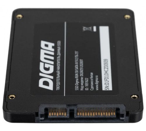 SSD DIGMA Run S9 512GB DGSR2512GS93T