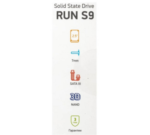 SSD DIGMA Run S9 512GB DGSR2512GS93T