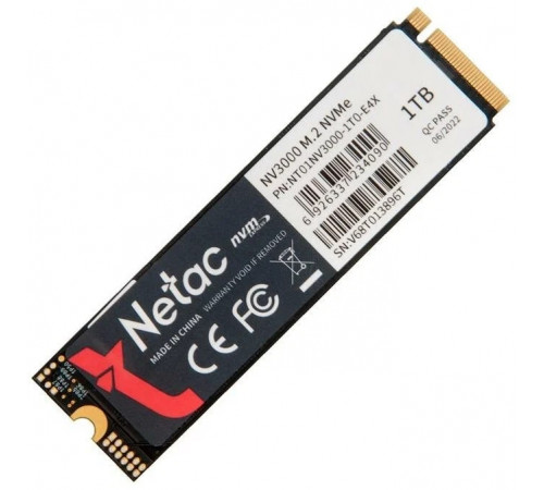 SSD Netac NV3000 1TB NT01NV3000-1T0-E4X