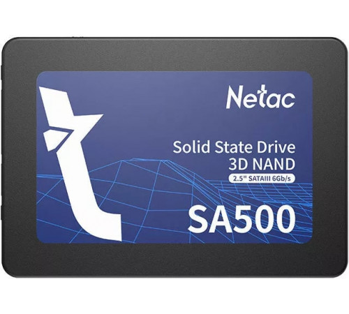 SSD Netac SA500 480GB NT01SA500-480-S3X