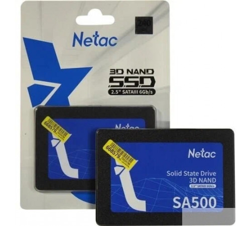 SSD Netac SA500 240GB NT01SA500-240-S3X