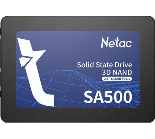 SSD Netac SA500 256GB NT01SA500-256-S3X