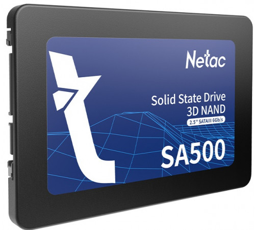 SSD Netac SA500 256GB NT01SA500-256-S3X