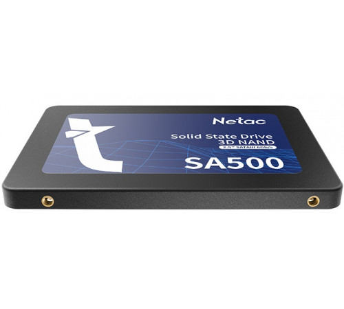 SSD Netac SA500 256GB NT01SA500-256-S3X