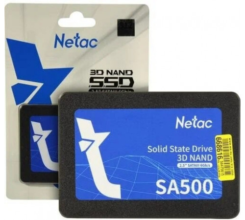 SSD Netac SA500 512GB NT01SA500-512-S3X